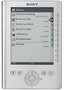 Sony Reader Pocket Edition PRS-300 Silver